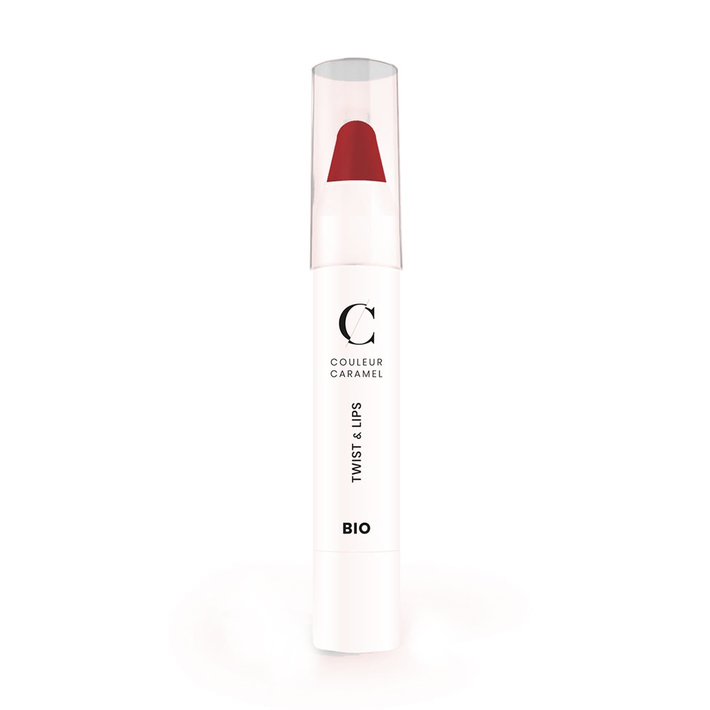 Помада-олівець для губ Couleur Caramel Twist &amp; Lips 405 Rouge Mat, 3 г